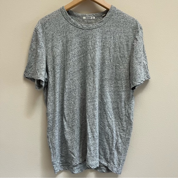 Buck Mason Other - Buck Mason Grey Short Sleeve T Shirt